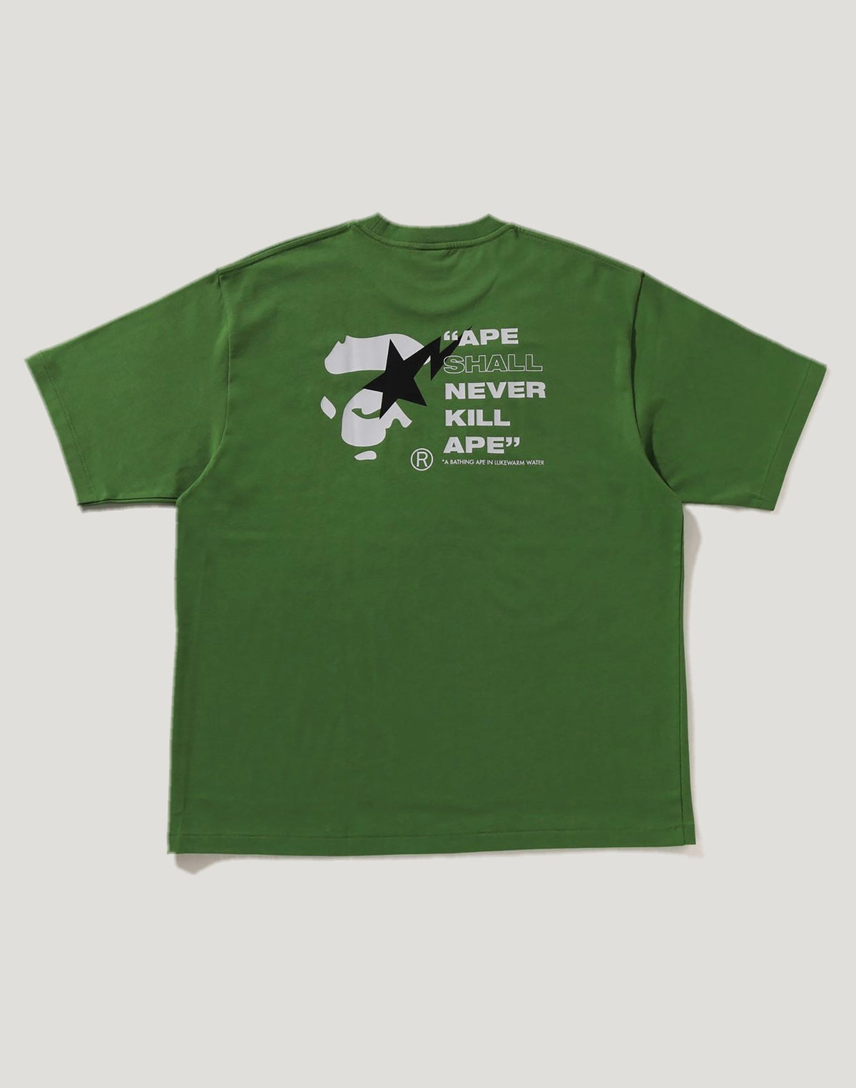 BAPE STA APE FACE RELAXED FIT TEE MENS