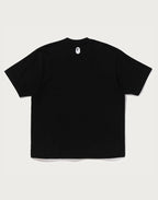 A BATHING APE LOGO RELAXED FIT TEE MENS