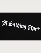A BATHING APE LOGO RELAXED FIT TEE MENS