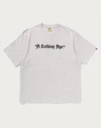 A BATHING APE LOGO RELAXED FIT TEE MENS