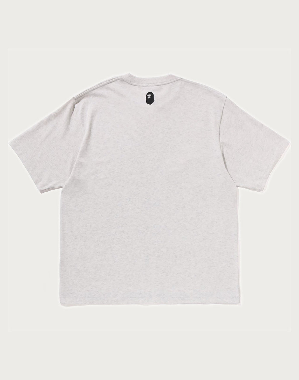 A BATHING APE LOGO RELAXED FIT TEE MENS