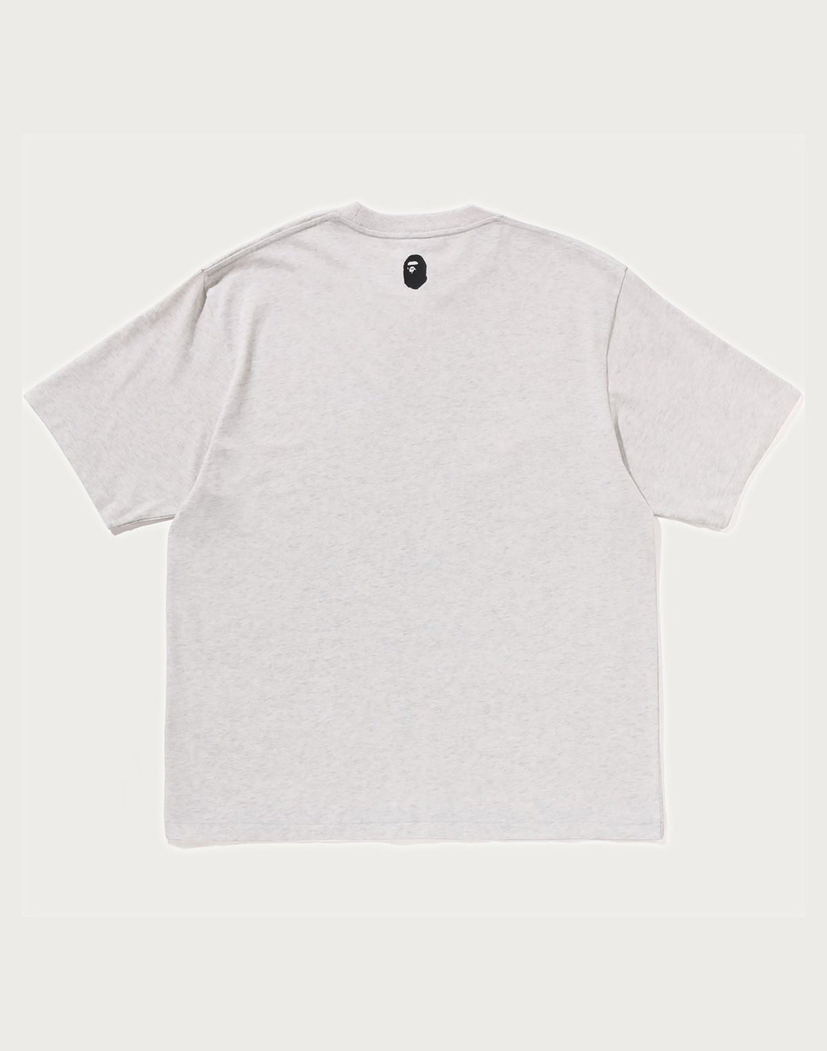 A BATHING APE LOGO RELAXED FIT TEE MENS