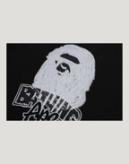 HAND DRAWN APE HEAD RELAXED FIT TEE MENS