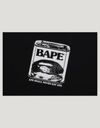CAN FOOD BAPE LOGO RELAXED FIT TEE MENS