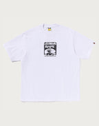 CAN FOOD BAPE LOGO RELAXED FIT TEE MENS
