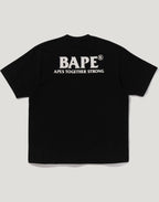 FRANKENSTEIN BAPE LOGO RELAXED FIT TEE MENS