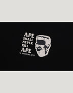 FRANKENSTEIN BAPE LOGO RELAXED FIT TEE MENS