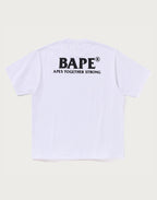 FRANKENSTEIN BAPE LOGO RELAXED FIT TEE MENS