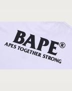 FRANKENSTEIN BAPE LOGO RELAXED FIT TEE MENS