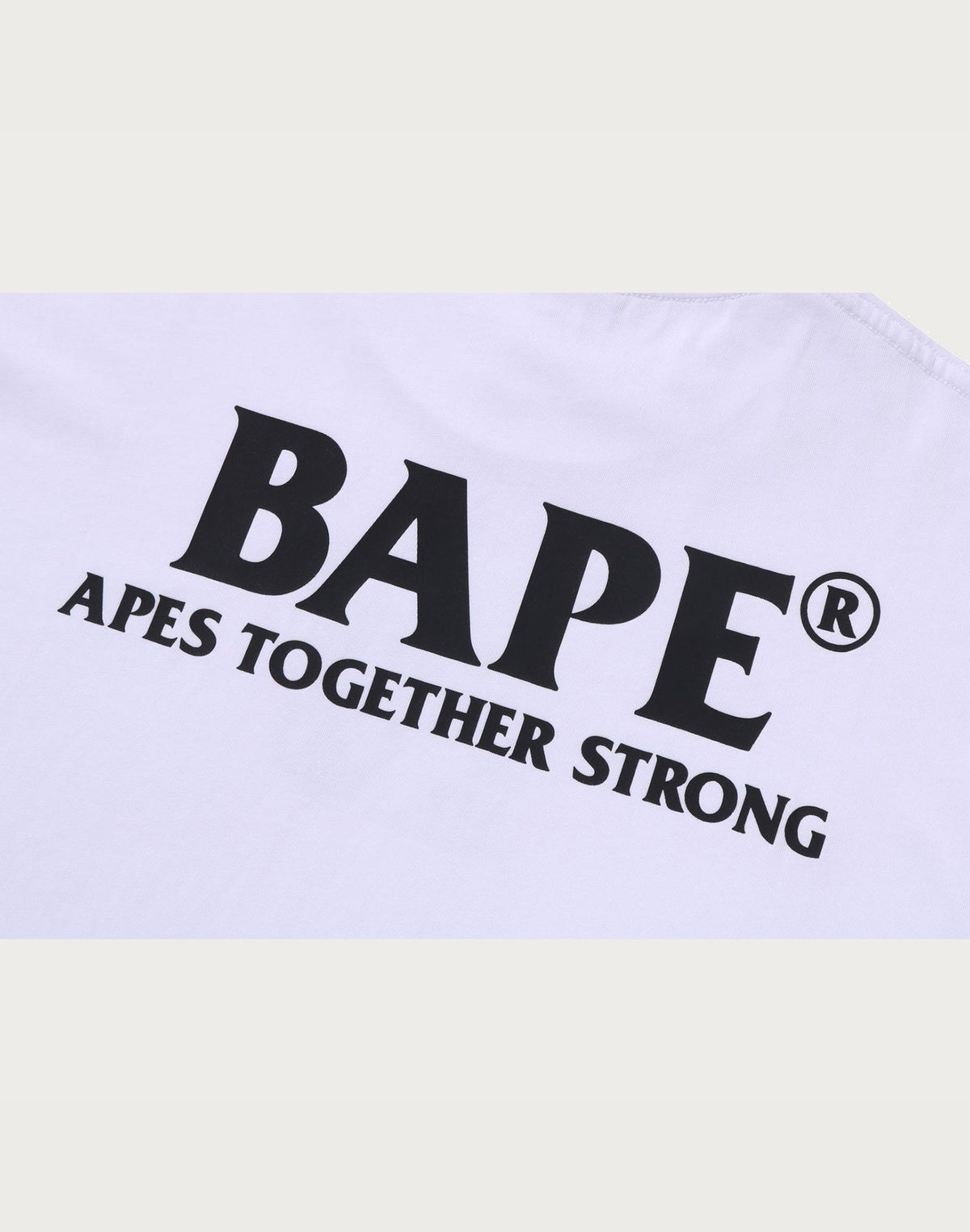 FRANKENSTEIN BAPE LOGO RELAXED FIT TEE MENS