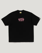 BAPE SLOGAN RELAXED FIT TEE MENS