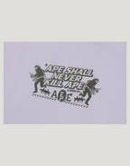 BAPE SLOGAN RELAXED FIT TEE MENS