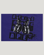 GRAFFITI BAPE LOGO RELAXED FIT TEE #2 MENS