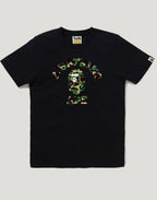 ABC CAMO COLLEGE TEE LADIES