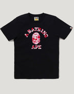 ABC CAMO COLLEGE TEE LADIES