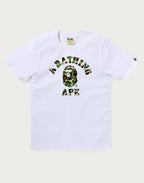 ABC CAMO COLLEGE TEE LADIES