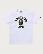 1ST CAMO COLLEGE TEE LADIES
