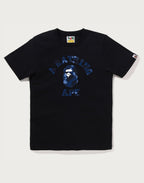 COLOR CAMO COLLEGE TEE LADIES