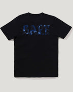 COLOR CAMO BAPE LOGO TEE LADIES