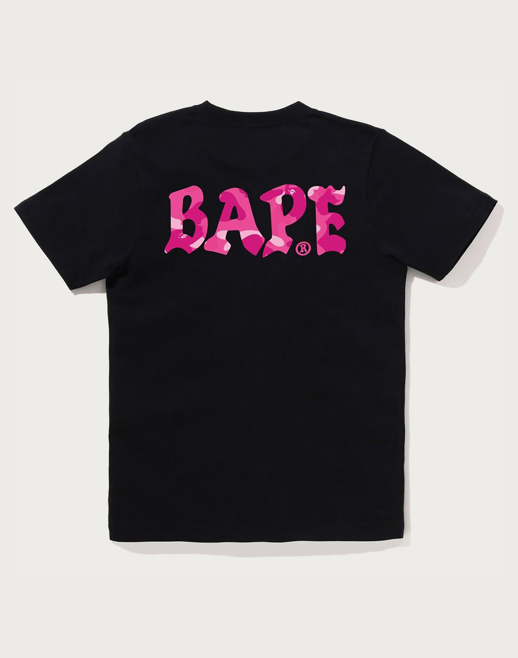 COLOR CAMO BAPE LOGO TEE LADIES