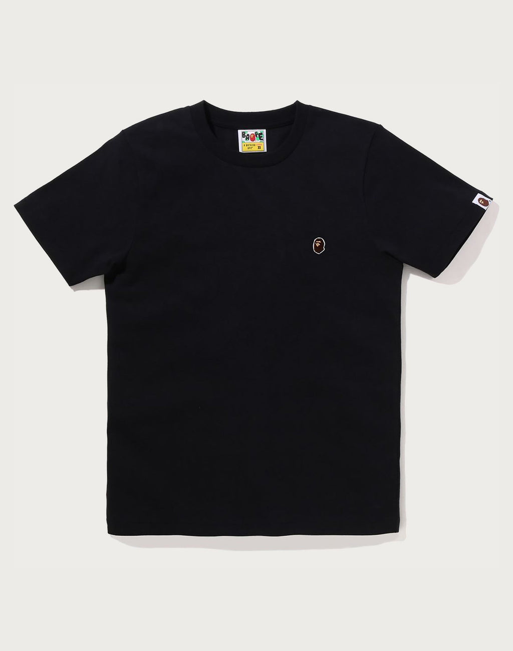 COLOR CAMO BAPE LOGO TEE LADIES