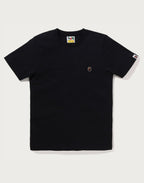 COLOR CAMO BAPE LOGO TEE LADIES