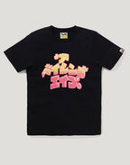 KATAKANA A BATHING APE TEE LADIES
