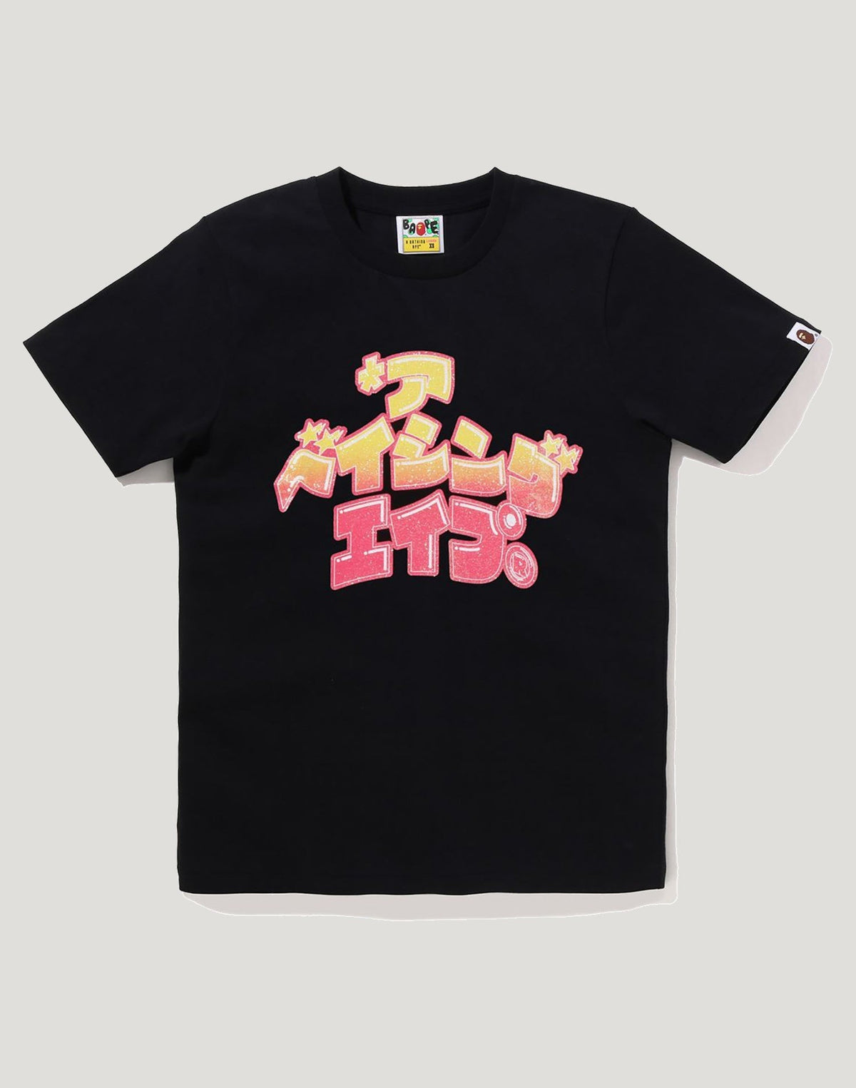 KATAKANA A BATHING APE TEE LADIES