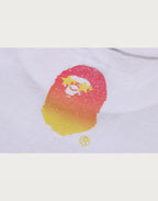 KATAKANA A BATHING APE TEE LADIES