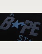 DENIM BAPE STA LOGO TEE LADIES