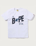 DENIM BAPE STA LOGO TEE LADIES