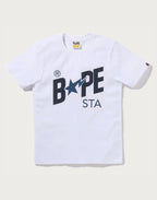 DENIM BAPE STA LOGO TEE LADIES
