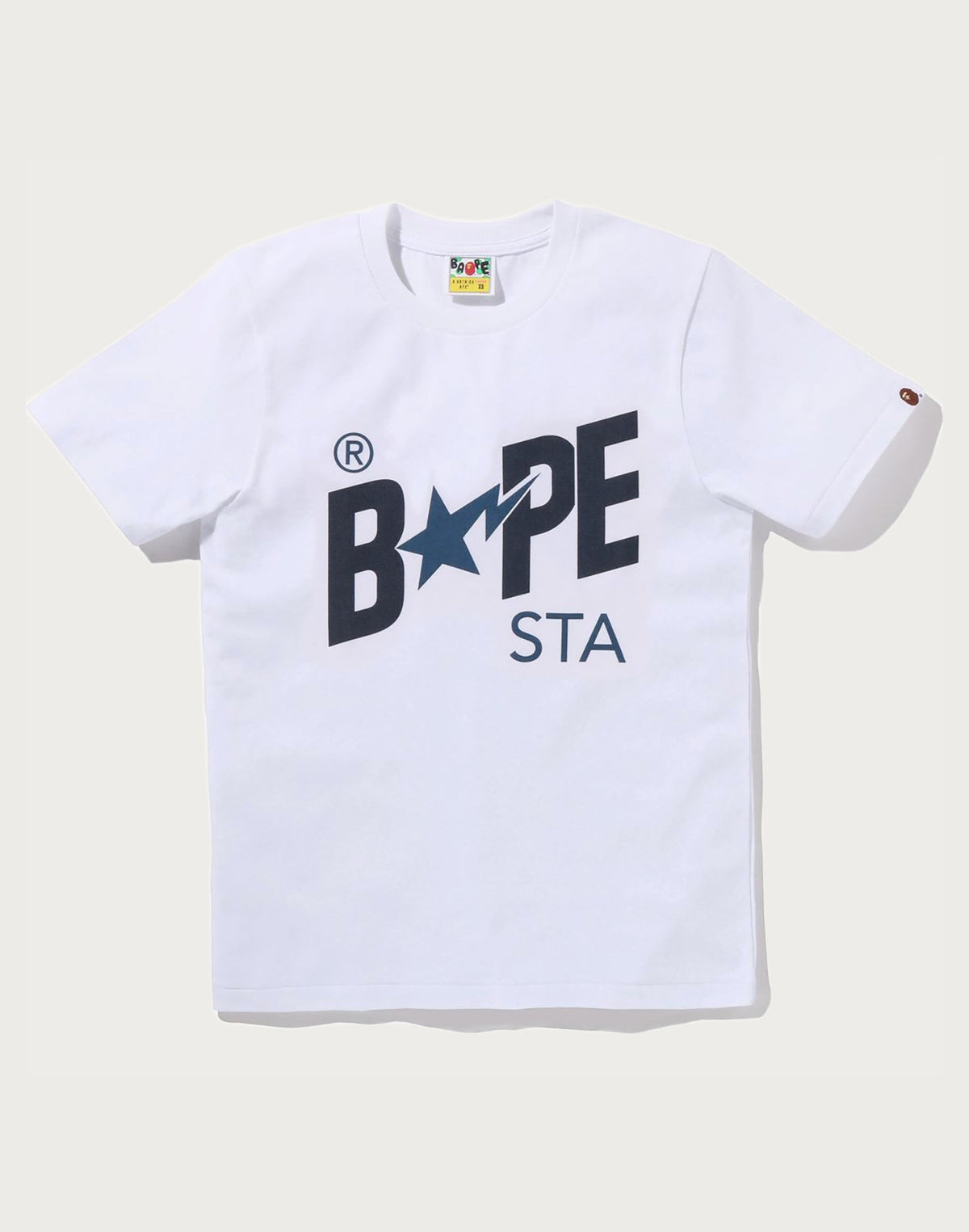 DENIM BAPE STA LOGO TEE LADIES