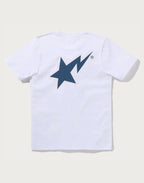 DENIM BAPE STA LOGO TEE LADIES