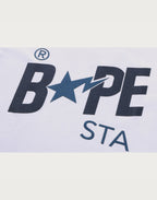 DENIM BAPE STA LOGO TEE LADIES