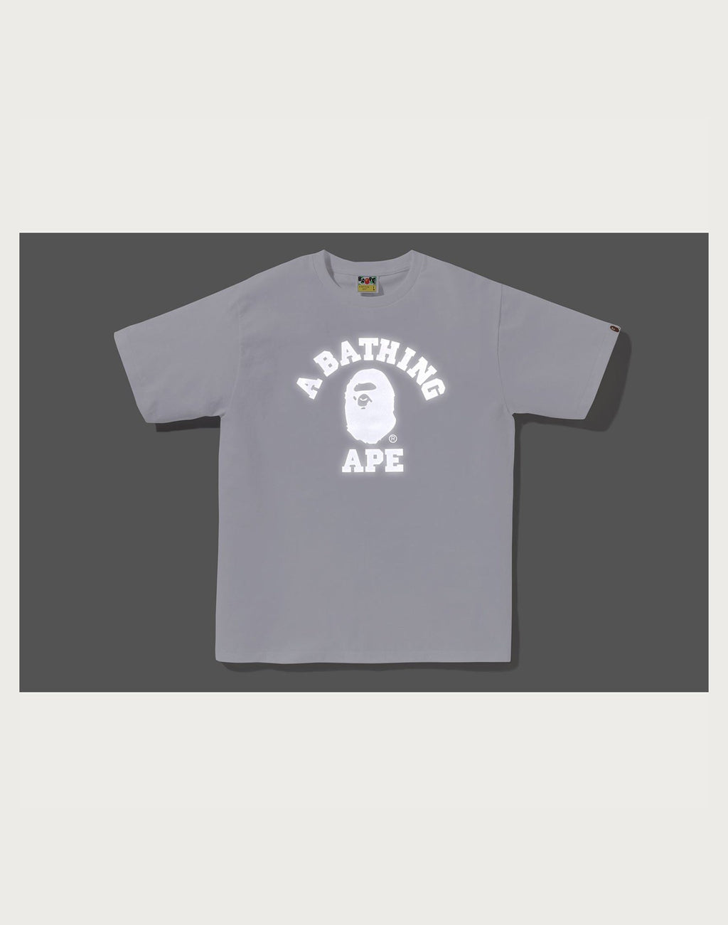 REFLECTIVE ON COLLEGE TEE MENS