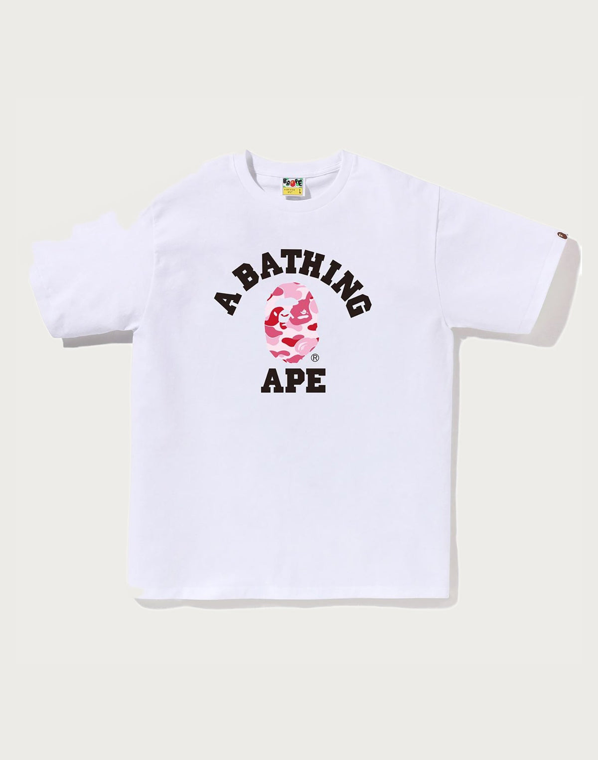 ABC CAMO COLLEGE TEE MENS