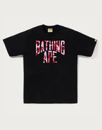ABC CAMO NYC LOGO TEE MENS