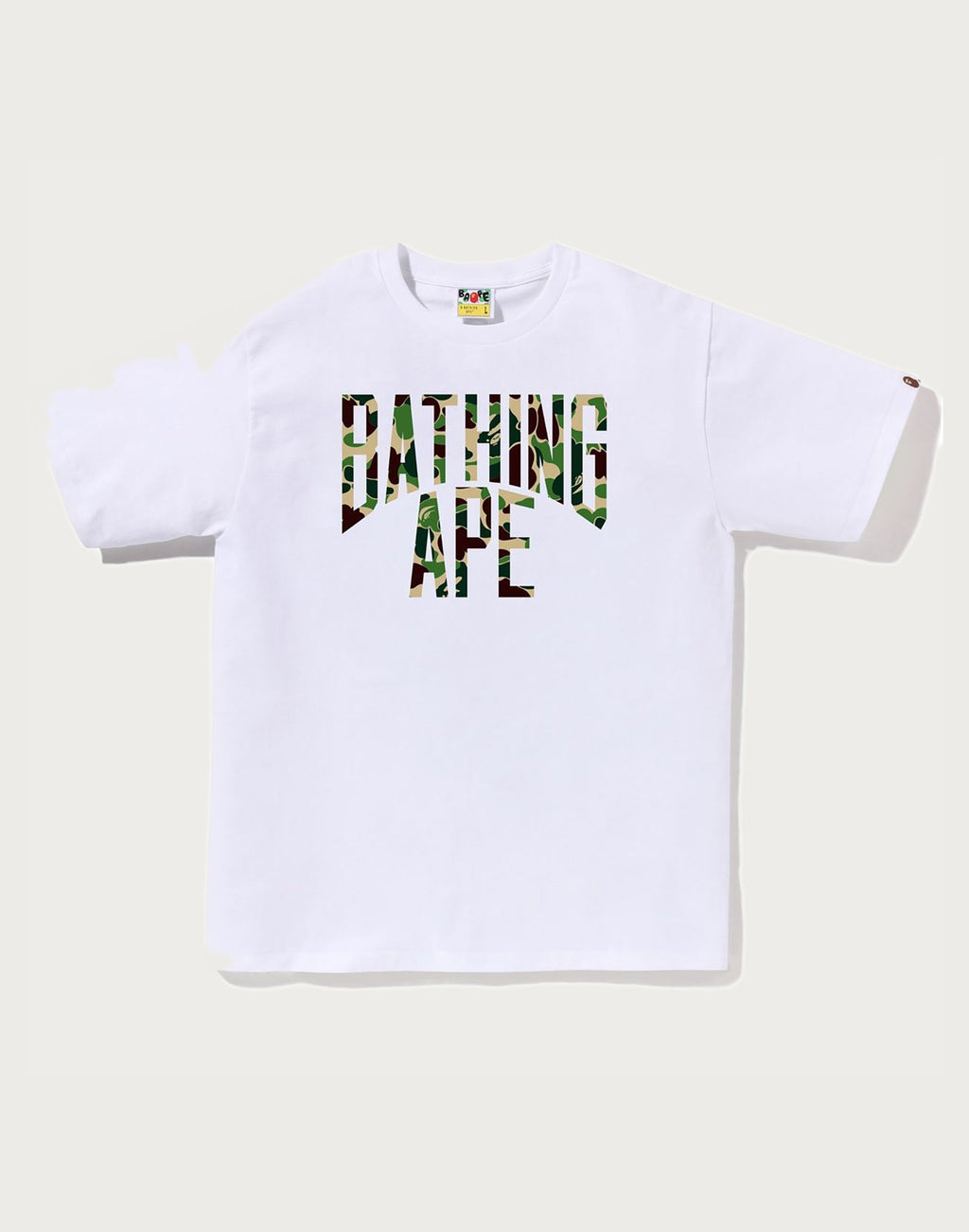 ABC CAMO NYC LOGO TEE MENS