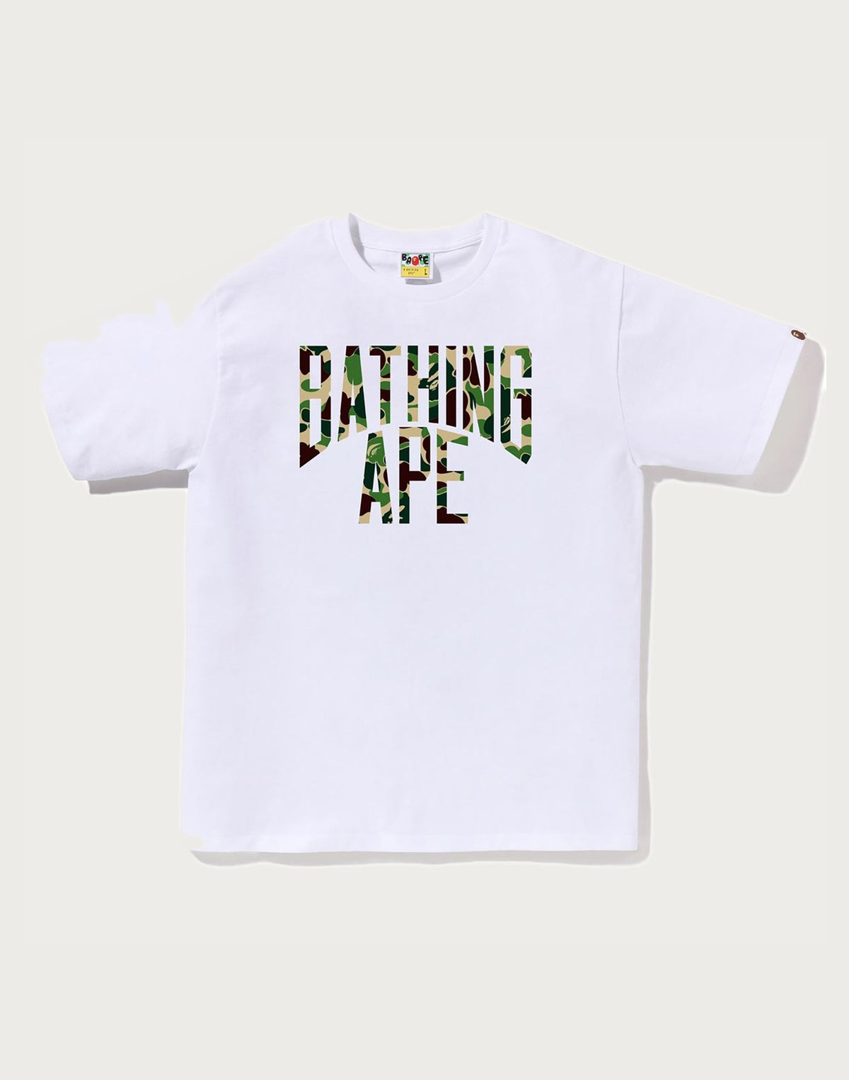 ABC CAMO NYC LOGO TEE MENS