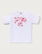 ABC CAMO NYC LOGO TEE MENS