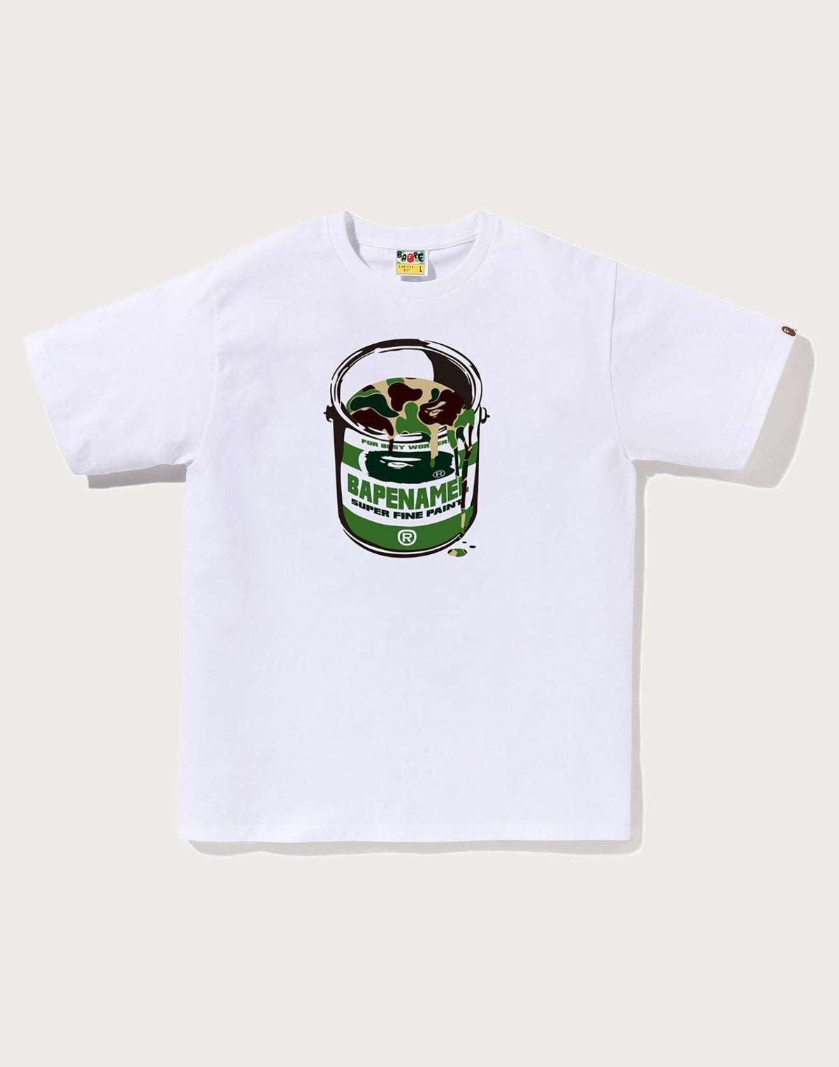 ABC CAMO PAINT CAN TEE MENS
