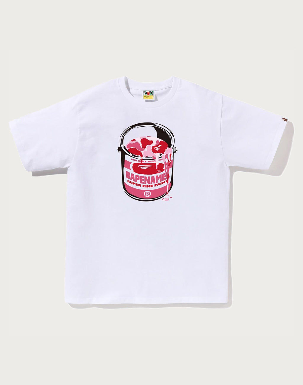 ABC CAMO PAINT CAN TEE MENS