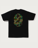 1ST CAMO BIG APE HEAD TEE MENS
