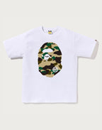 1ST CAMO BIG APE HEAD TEE MENS