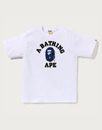 COLOR CAMO COLLEGE TEE MENS