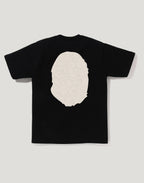 LINE CAMO BIG APE HEAD TEE MENS