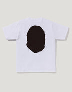 LINE CAMO BIG APE HEAD TEE MENS
