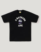 GLITCH WOODLAND CAMO COLLEGE TEE MENS
