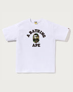 GLITCH WOODLAND CAMO COLLEGE TEE MENS